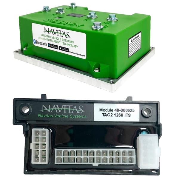 Navitas DC to AC Conversion Kit with On-the-Fly Programmer 440A 4KW - EZGO S4/L6/MPT/Utility