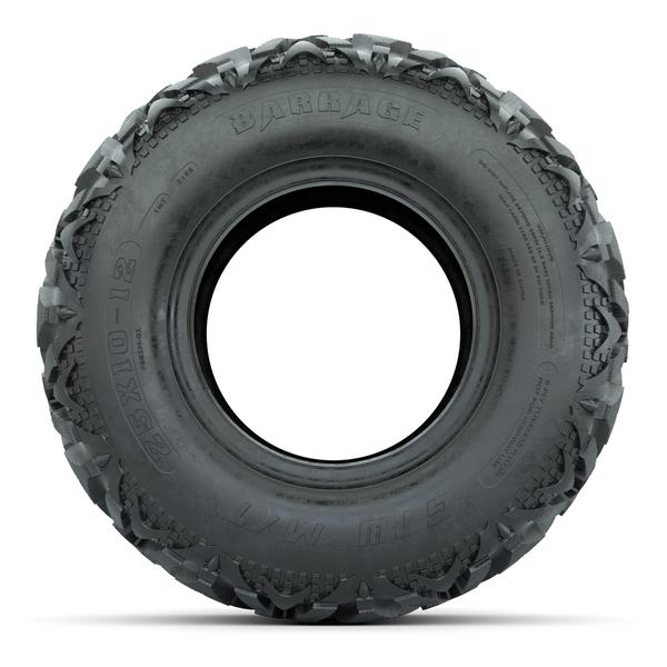 12" Tire Options (Add-Ons)