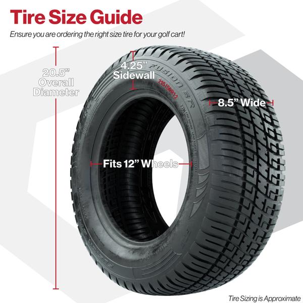12" Tire Options (Add-Ons)