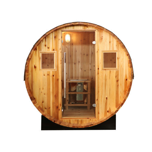 Barrel Saunas