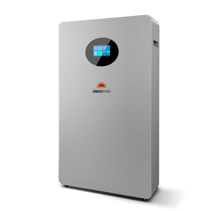 Sungold Powe Wall-mounted X LiFePO4 LITHIUM BATTERY 10.24kWh 51.2V 200AH, (SG48200T)