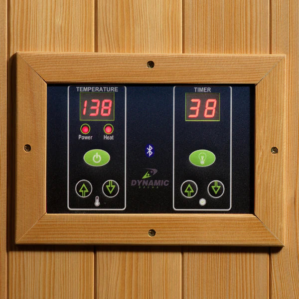 Dynamic Sauna "Gracia" 1-2-Person Low EMF FAR Infrared Indoor Sauna (DYN-6119-01)