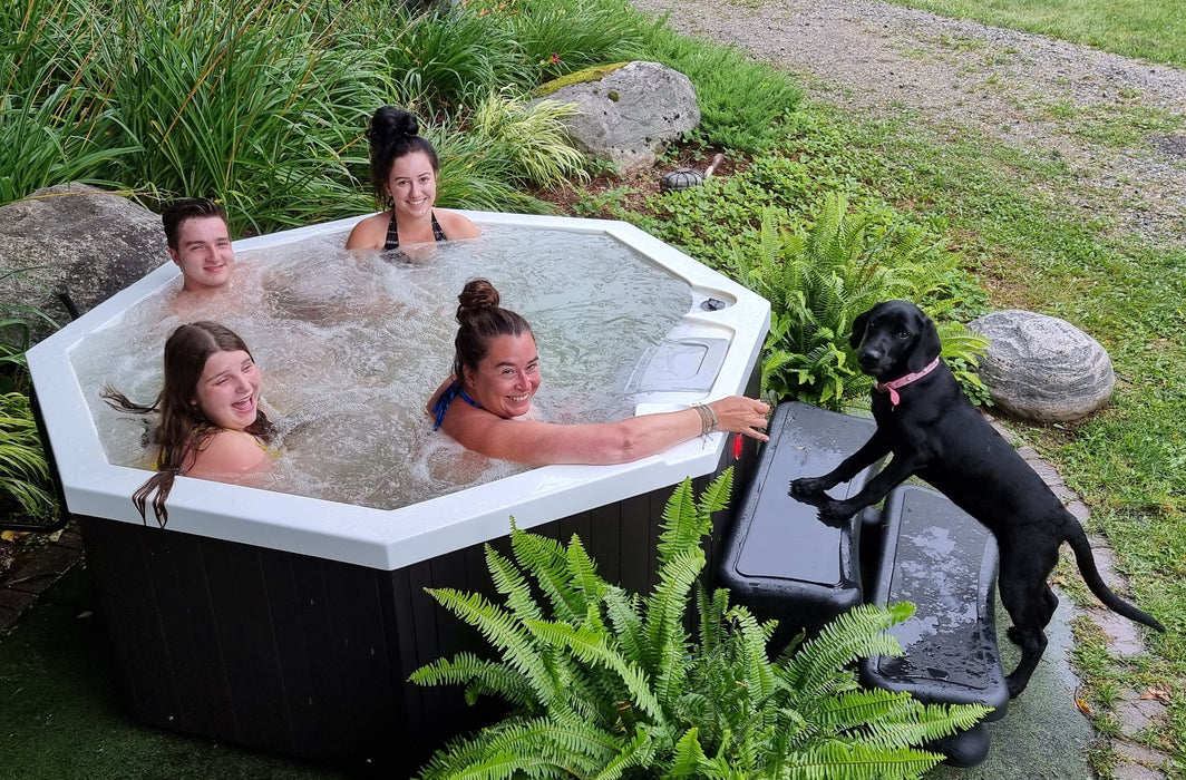 Canadian Spa Muskoka 5-Person 14-Jet Portable Hot Tub (KH-10096)