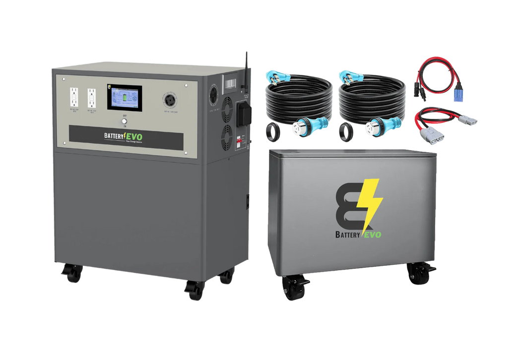 Battery Evo Walrus G4 15K INV. 23 kWh AC110/220V 96N