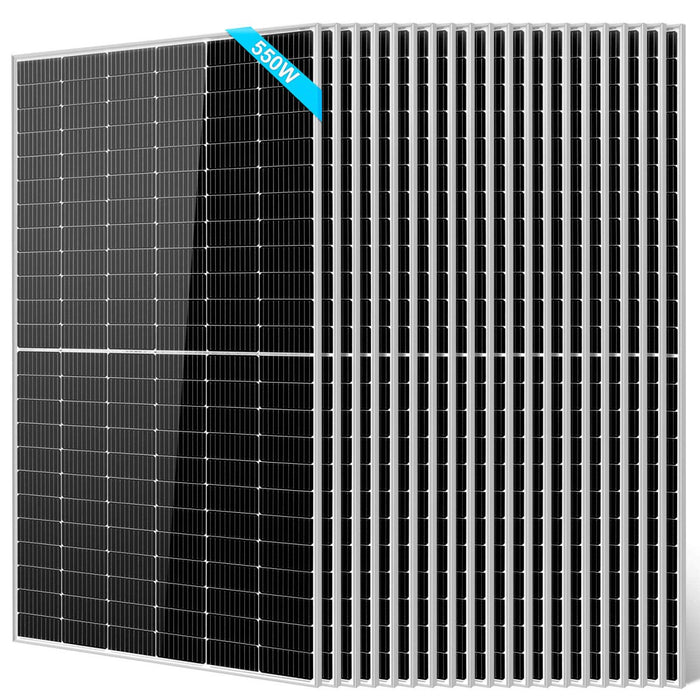 Sungold Power 450/ 550 Watt Monocrystalline PERC Solar Panel UL 61730 CEC Listed