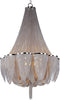 Maxim Lighting Chantilly 14 Light Polished Nickel Single Tier Chandelier Ceiling Light 34 inch