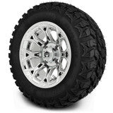MODZ® 12" Halo Chrome Wheels & Off-Road Tires Combo