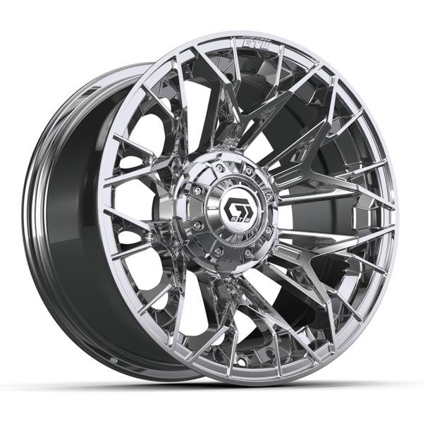 GTW 14" Stellar Chrome Wheel