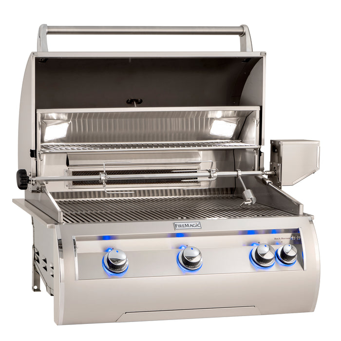 FireMagic | Echelon Diamond E660i Built-In Grills with Analog Thermometer
