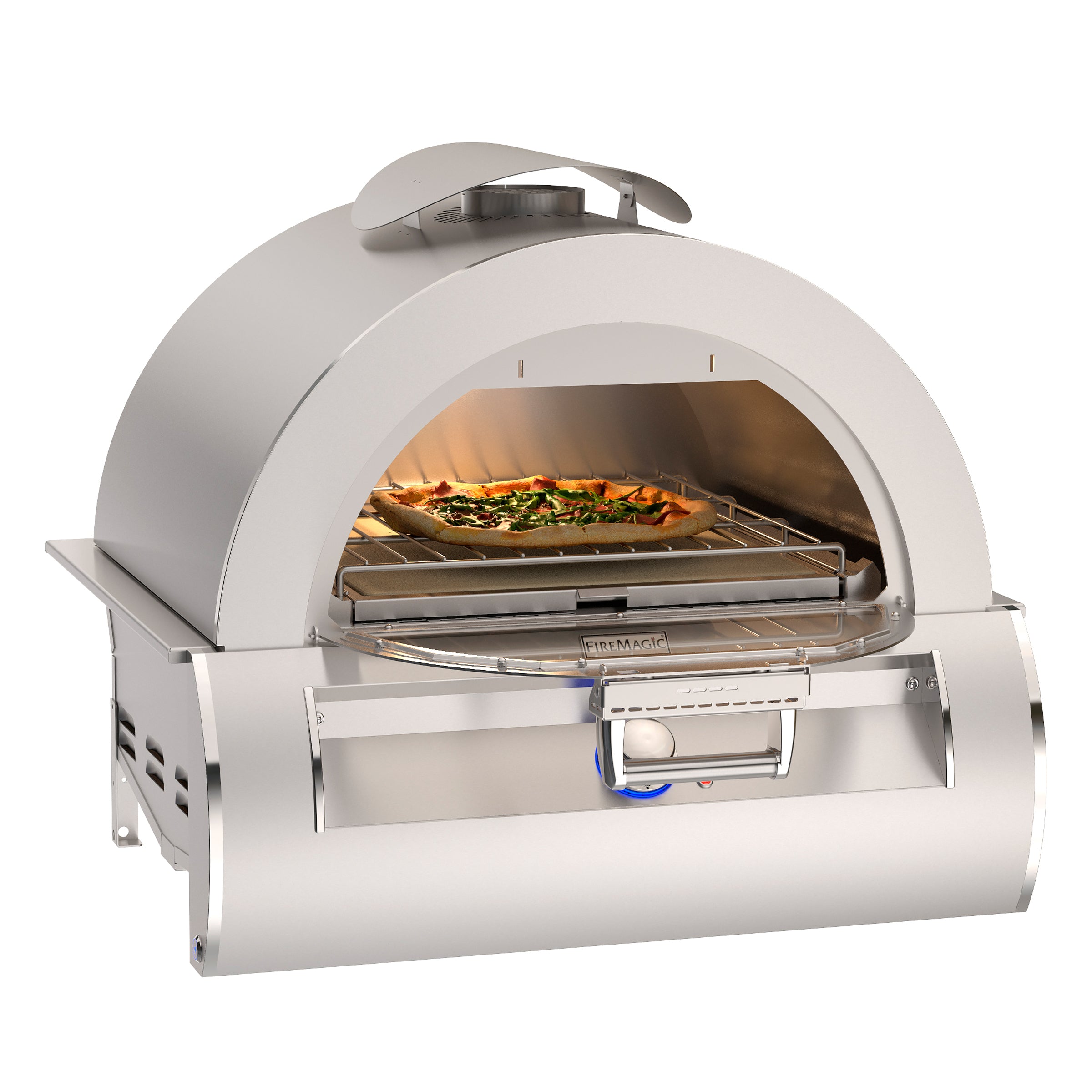 FireMagic | 30" Built-In Pizza Oven - 5600