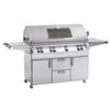 FireMagic | Echelon Diamond E1060s Portable Grill Analog Thermometer & Single Sideburner