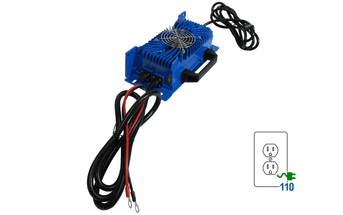 Big Battery 24V 30A Charger (28.8V DC) – Ring Terminals