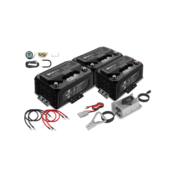 Big Battery 24V 3X HUSKY 2 KIT