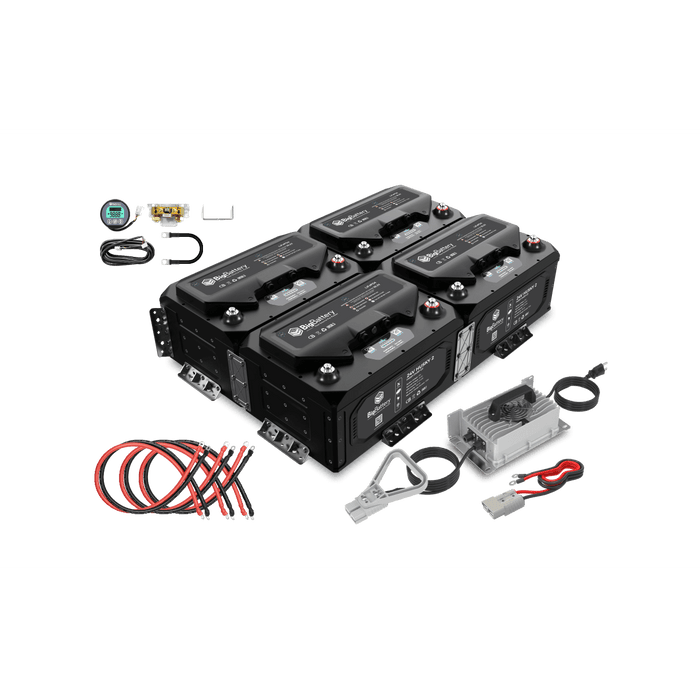 Big Battery 24V 4X HUSKY 2 KIT