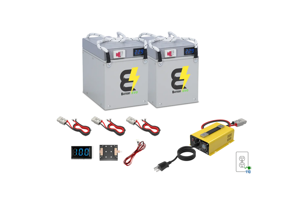 Battery Evo 24V Eagle - 60Ah 1.5kWh