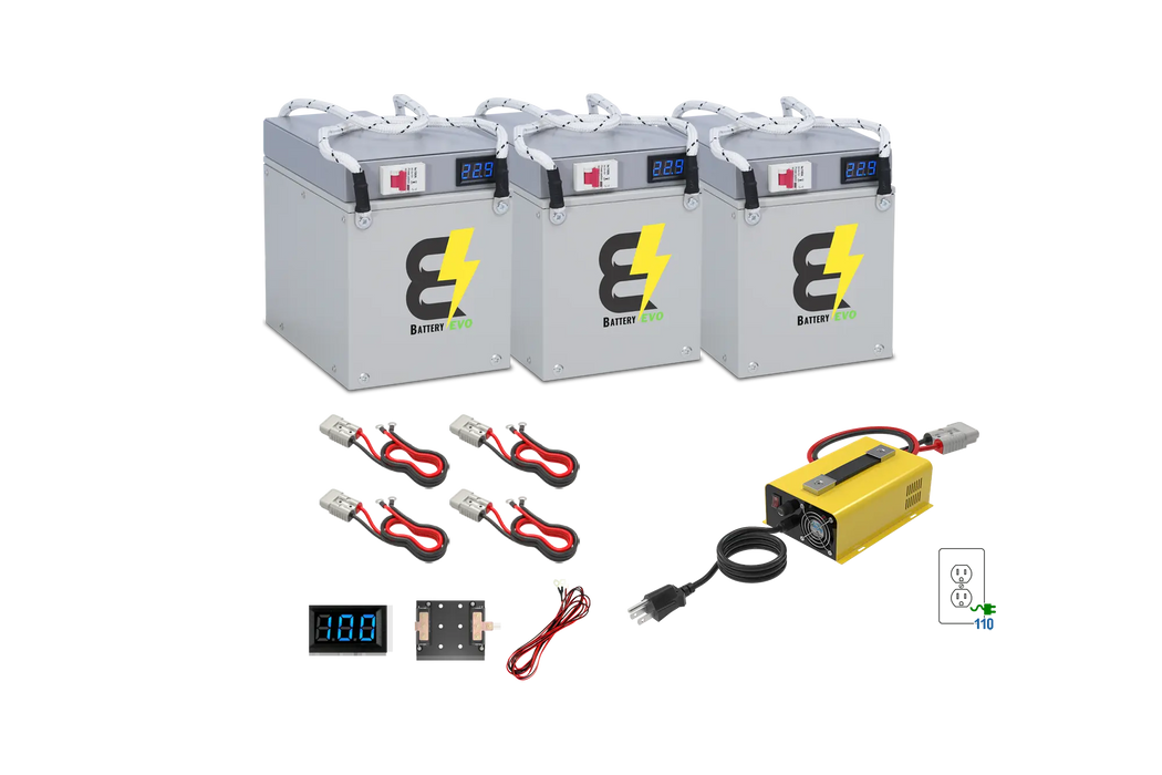 Battery Evo 24V Eagle - 60Ah 1.5kWh