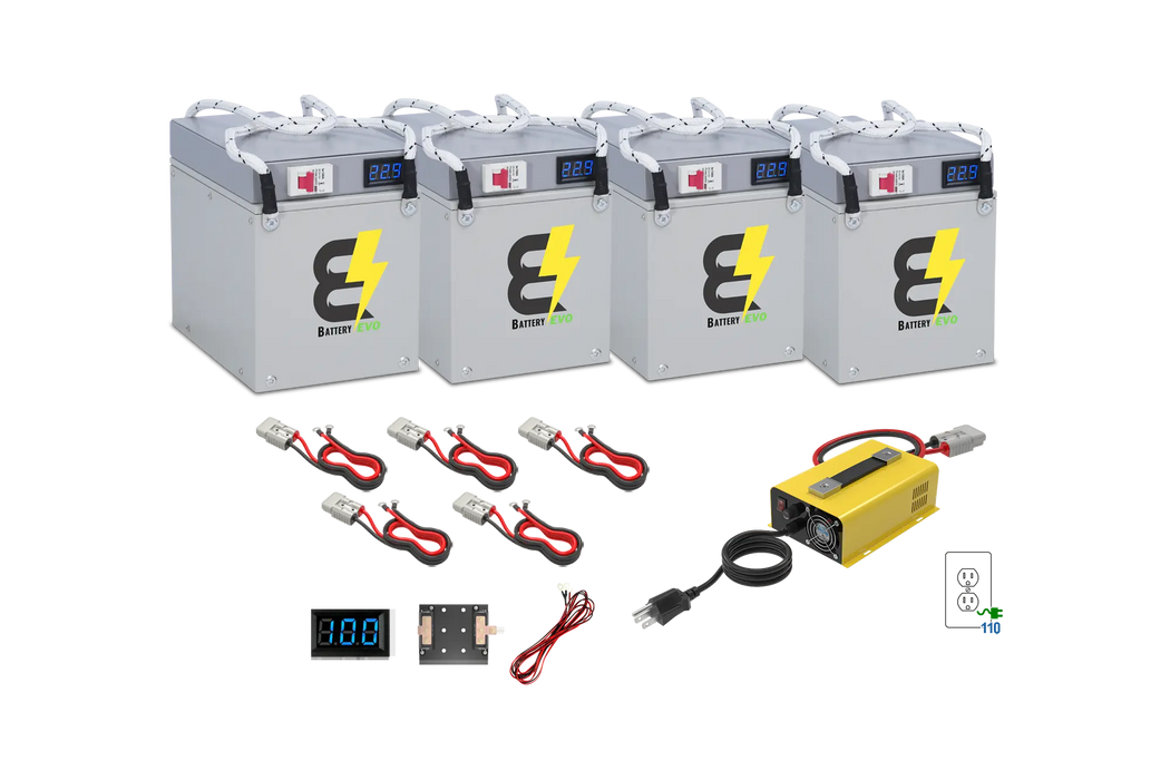 Battery Evo 24V Eagle - 60Ah 1.5kWh