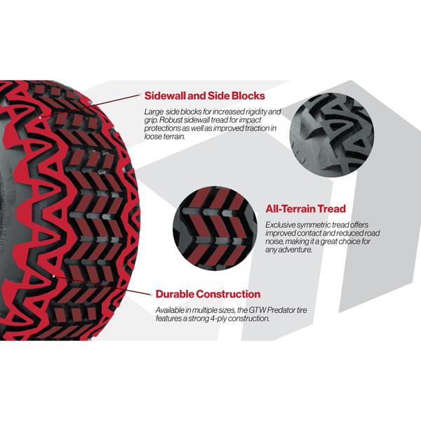 GTW 14" Tire Options