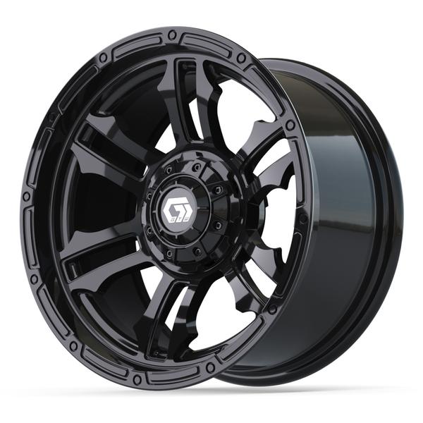 GTW 14" Shogun Gloss Black Wheel