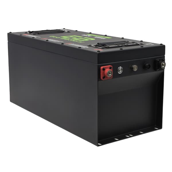 Eco Battery 51V 105Ah "Skinny" Lithium Bundle Kit with Charger & Converter