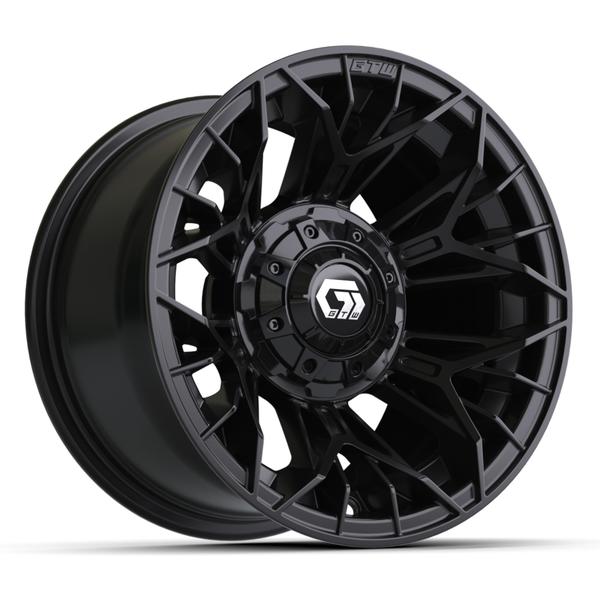 GTW 12" Stellar Matte Black Wheel