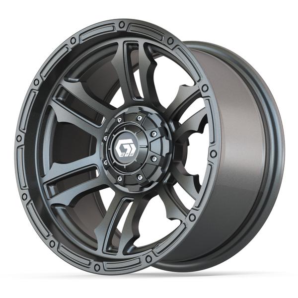 GTW 14" Shogun Gloss Gunmetal Wheel