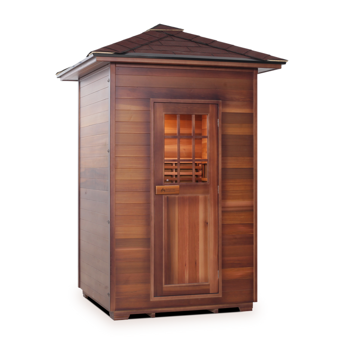 Enlighten - MOONLIGHT - 2 Dry Traditional Sauna