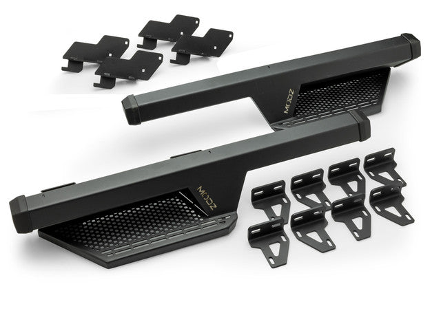 MODZ Nerf Bar Side Steps for Golf Carts