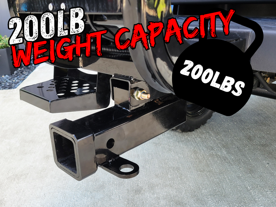 Evolution D5 2+2 & D5 4+2 2' Hitch Receiver