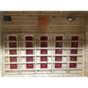Sunray saunas - Cayenne 4 Person Outdoor Sauna w/Ceramic Heaters