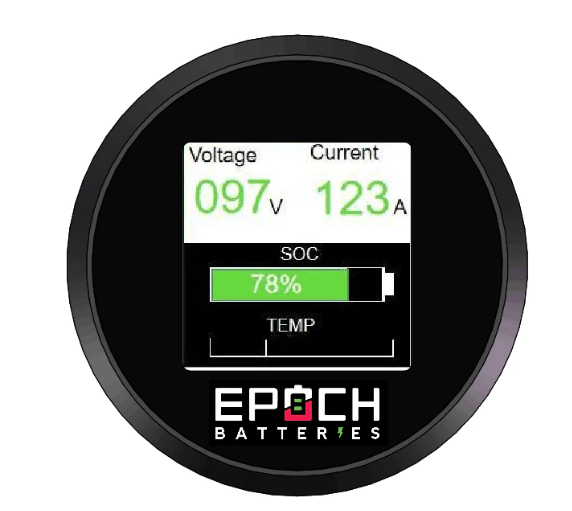 Epoch Batteries 48V 160Ah Lithium (LiFePO4) Golf Cart Battery - Complete Kit