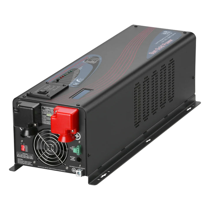 Sungold Power 6000W DC 24V/ 48V Split Phase Pure Sine Wave Inverter With Charger