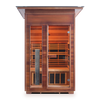 Enlighten - RUSTIC - 2 Full Spectrum Infrared Sauna