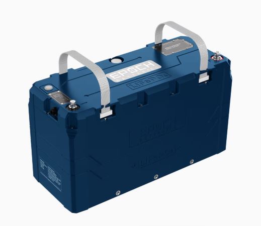 Epoch Batteries 12V 460Ah (5.89kWh) V2-T Elite Series - Heated & Bluetooth & Victron Comms LiFePO4 Battery (C12460A-A)