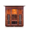 Enlighten - RUSTIC - 4 Full Spectrum Infrared Sauna
