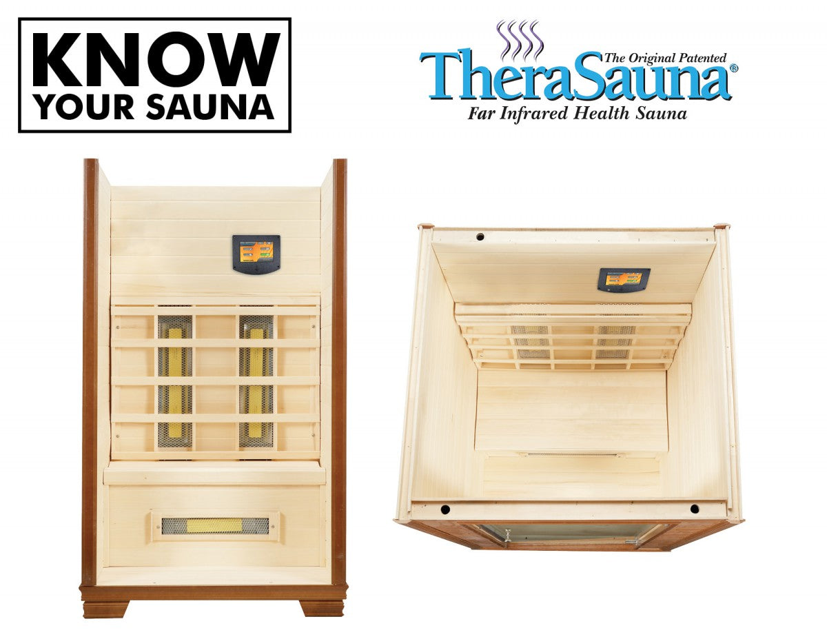TheraSauna 2-Person Infrared Sauna - TS4746
