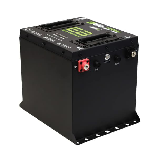 Eco Battery 38V 105Ah GEN3 "Cube" LiFePO4 Lithium Battery