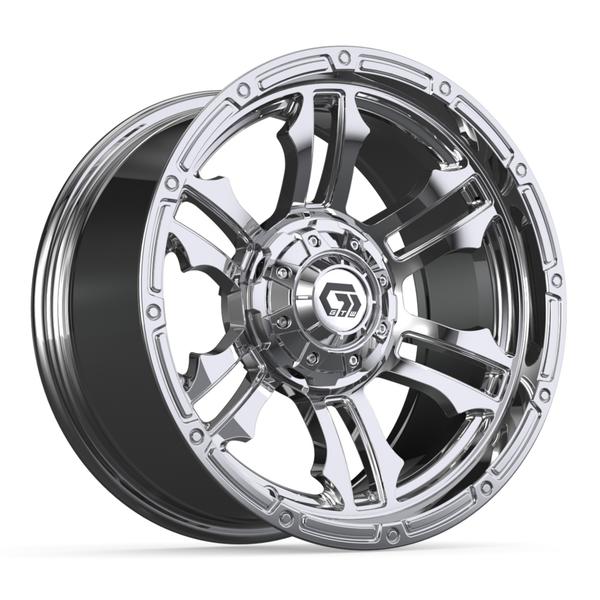 GTW 14" Shogun Chrome Wheel