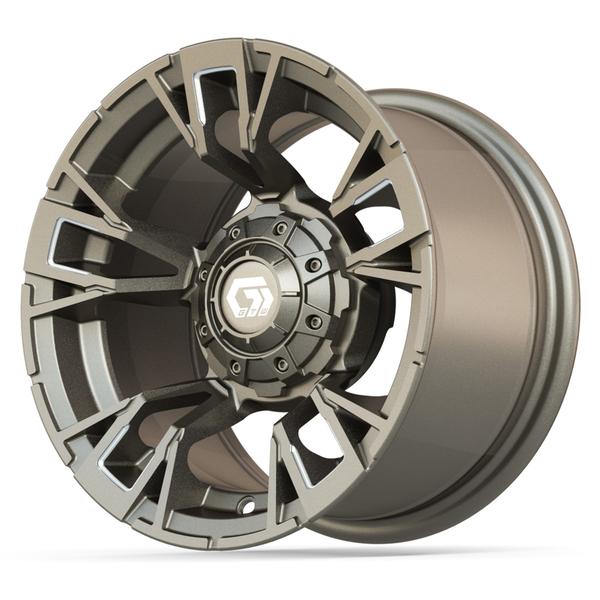 GTW 12" Vandal Satin Bronze with Machined Accents Wheel