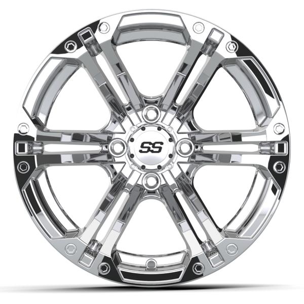 GTW 14" Specter Chrome Wheel