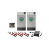 Big Battery 24V 2x HUSKY ELITE KIT – LiFePO4 – 456Ah – 12kWh