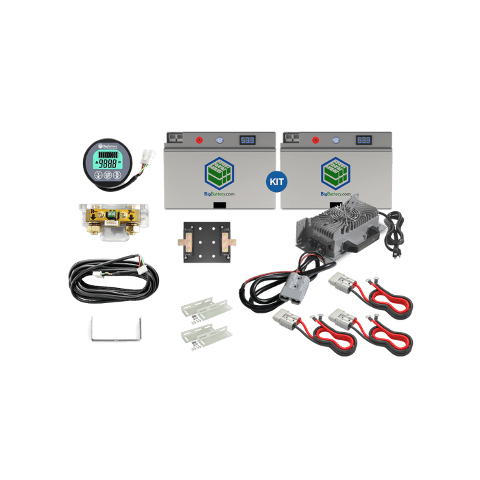 Big Battery 48V 2X FALCON ELITE KIT - LiFePO4 - 122Ah - 6.12kWh