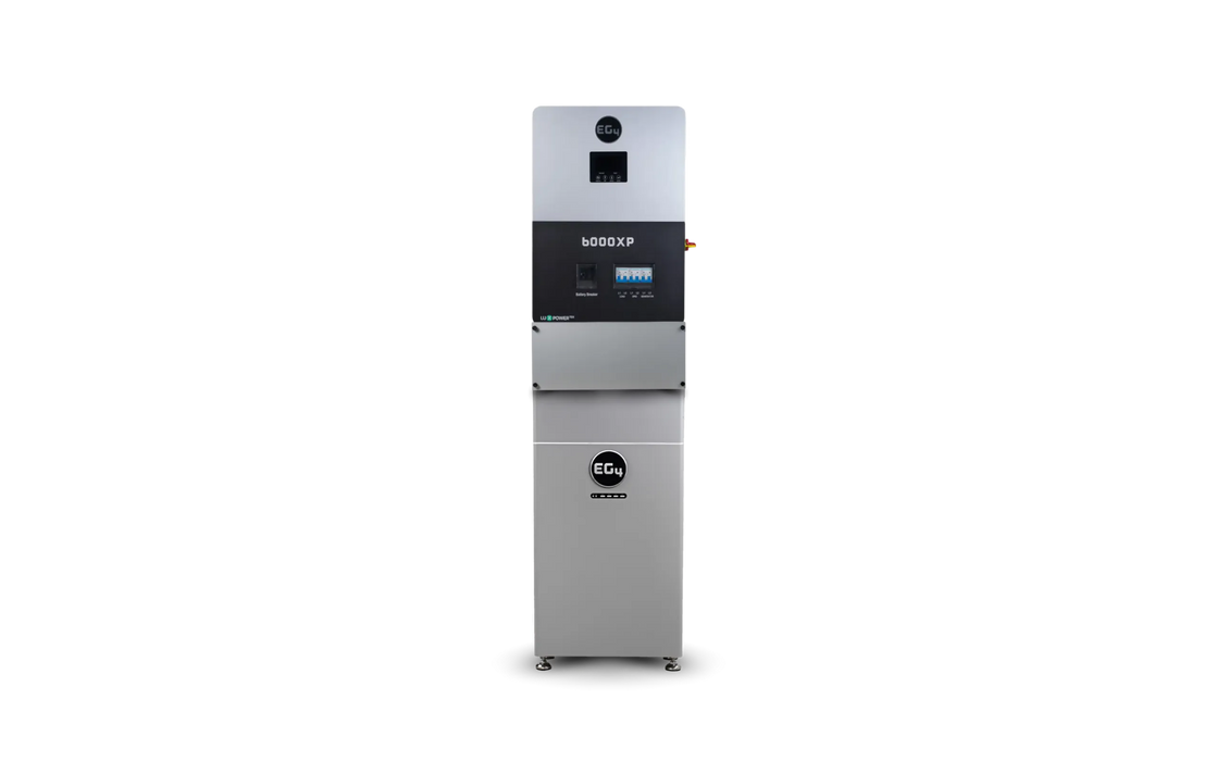 EG4 6000XP and Indoor WallMount Off-Grid | Backup Bundle
