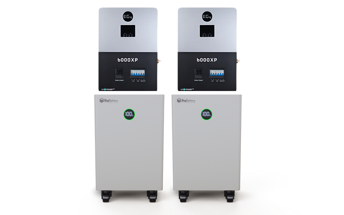 Big Battery 48V 15kWH NEXUS LiFePO4 Battery + EG4 12000XP Inverter