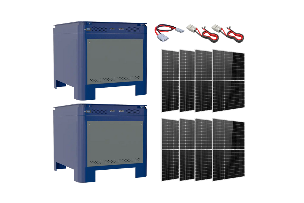 Battery Evo 48V King Kong 2 - 1210Ah 62kWh