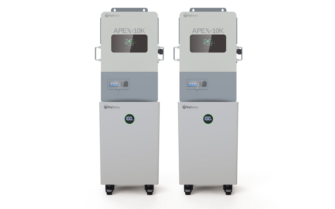 Big Battery Nexus + APEX 10K Off-Grid System