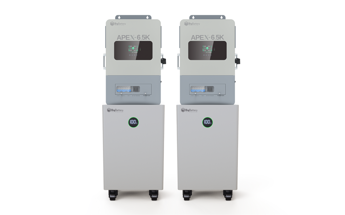 Big Battery Nexus + APEX 6.5K Off-Grid System