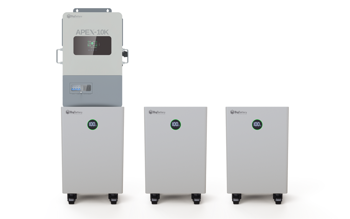 Big Battery Nexus + APEX 10K Off-Grid System
