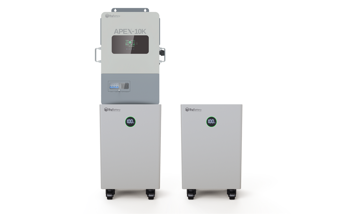 Big Battery Nexus + APEX 10K Off-Grid System