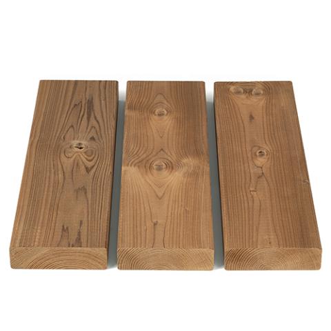 Prosaunas Thermo-Spruce 2x4 (26mm x 90mm) S4SEE SHP Sauna Wood